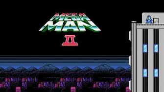 Megaman Ii Title Wallpaper