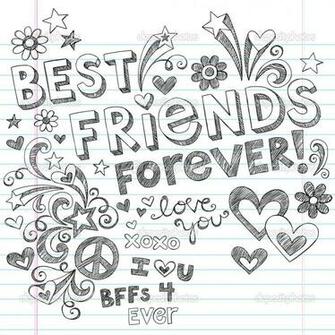 Each Bff Color Element Best Friends Forever Back To School
