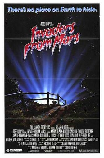 Invaders From Mars Remake Alien Invasion B Movie Posters