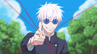 Satoru Gojo By Loonsart