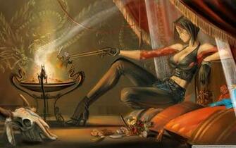 Black Magic Woman Wallpaper Artist Site Wallpaperwide