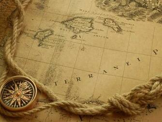 Dream Wallpaper Antique Map