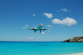 Airplane Landing HD Wallpaperwelcome To Starchop