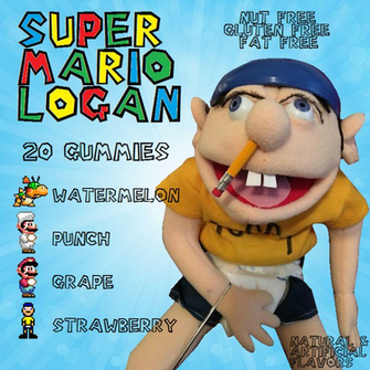 I Want Supermariologan Gummies To Exist By Smlia On