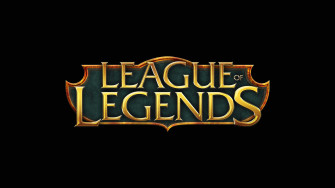 League Of Legends Logo UHD 4k Wallpaper