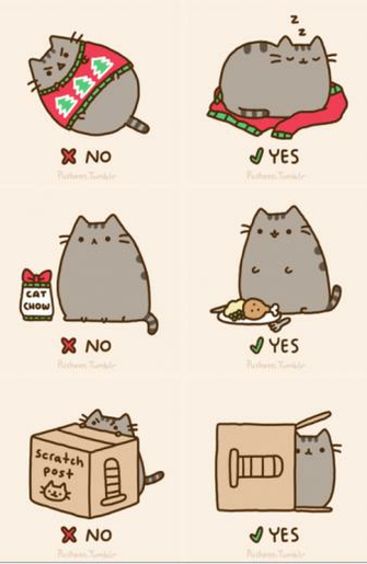 Pusheen Cartoon Cat Cute
