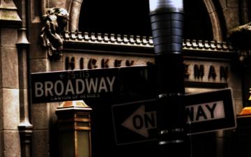 Darcy Cruz Broadway Background