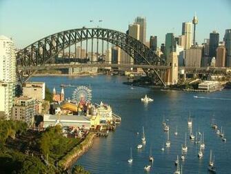 Sydney Australia Wallpaper Harbour