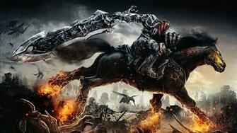 Darksiders Wrath Of War HD Game IwallHD Wallpaper