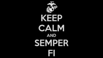 Semper Fidelis Logo Keep Calm And Fi