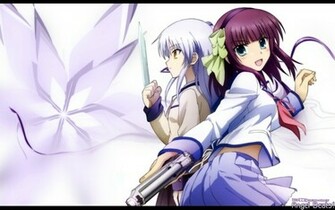 Kanade Anime Manga Nakamura Yuri Girls Sailor Uniforms Wallpaper