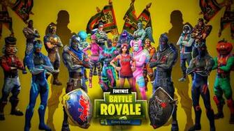Fortnite Battle Royale Wallpaper Tapeta HD