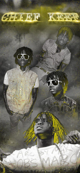 Chief Keef Poster Wallpaper iPhone In