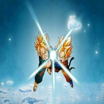 Dragon Ball Z Fighting iPad Wallpaper Anime Mini Background