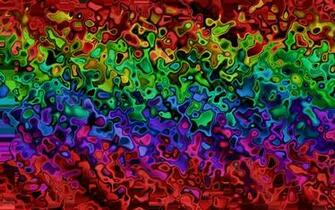 Psychedelic Rainbows Wallpaper Art HD Hi Res