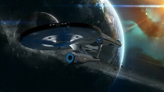 Uss Vengeance Wallpaper U S Enterprise Ncc