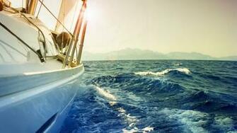 Sail Wallpaper