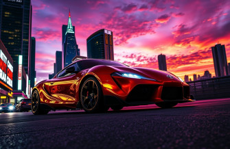 Toyota Supra Wallpaper