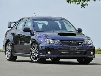 Car Wallpaper Subaru Impreza Wrx Sti X