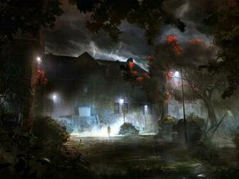 Nuit D Orage Wallpaper
