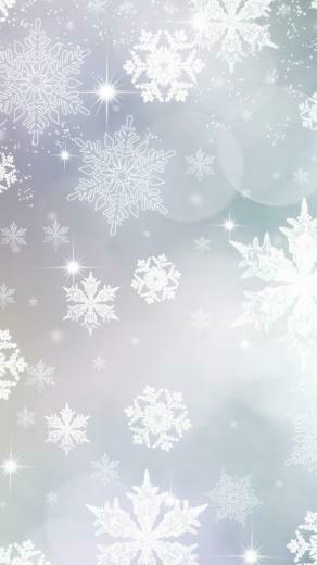 Snow Mirror iPhone Plus Wallpaper HD