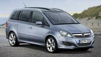 Opel Zafira Wallpaper And HD Image Car Pixel
