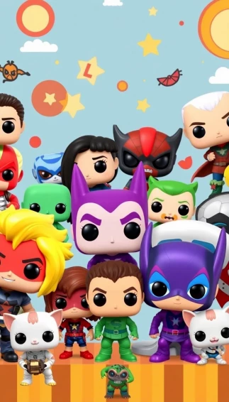 Funko Wallpaper