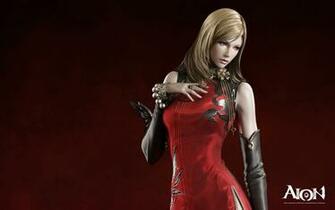 Aion Beautiful Girl Wallpaper HD