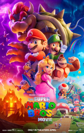 Super Mario Brothers Movie With Mrs Sims Ms Boada And