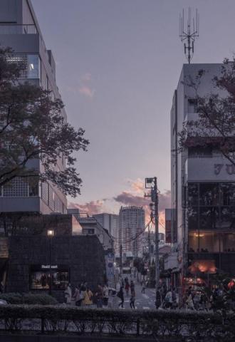 Wanderlust Aesthetic Sky Tokyo City Japan Travel