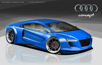 Audi Concept A9 By Artriviant