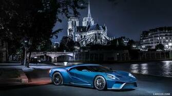 Ford Gt Side HD Wallpaper
