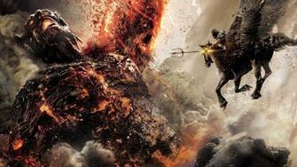 Wrath Of The Titans Wallpaper