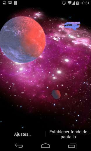 3d Galaxy Live Wallpaper Full Android Apps On Google Play