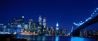Wallpaper Twin Towers New York World Trade Center
