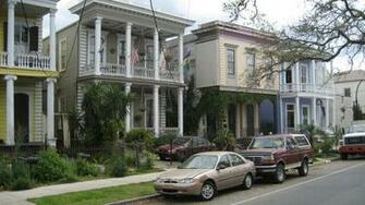 Esplanade Avenue In New Orleans City Wallpaper