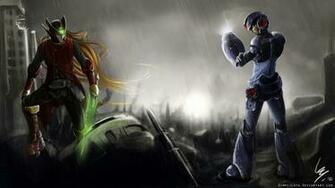 Mega Man Wallpaper X HD Desktop
