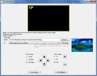Dual Wallpaper Simplifies The Process Of Using Image As On