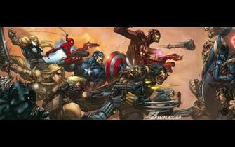Wolverine Dual Avengers Comics Marvel High Resolution Wallpaper