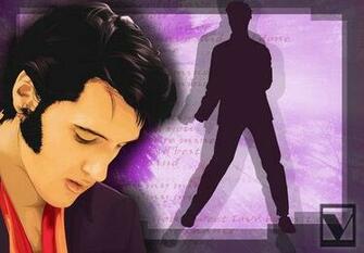 Tcb Elvis Plane Wallpaper