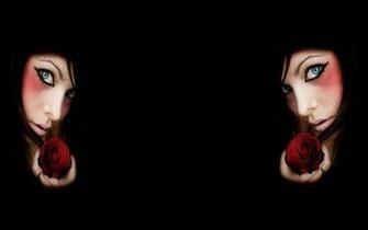 Gothic Rose Background Themes