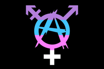 Anarchy Trans Pride By Itzcitlalli