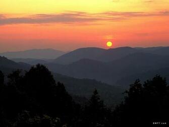 Nature Point National Park Great Smoky Mountains Wallpaper