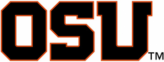 Oregon State Beavers Wordmark Logo