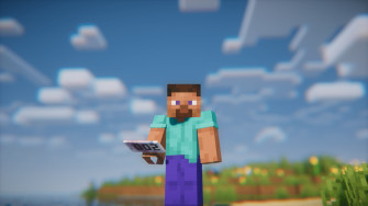 Minecraft Steve Wallpaper