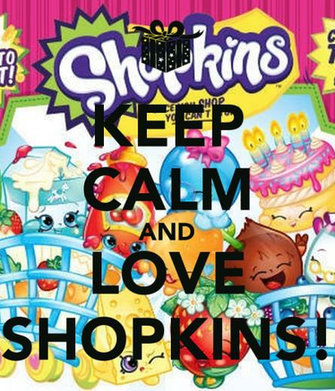 Keep Calm And Love Shopkins Carry On Image Generator