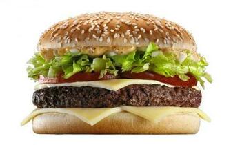Food Hamburgers Wallpaper White