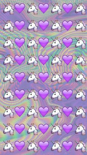 Unicorn Wallpaper HD Best Collection With Emoji