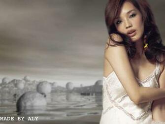 Wallpaper Shu Qi