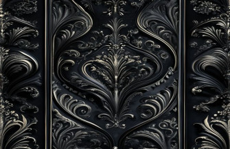 Black Elegant Wallpaper